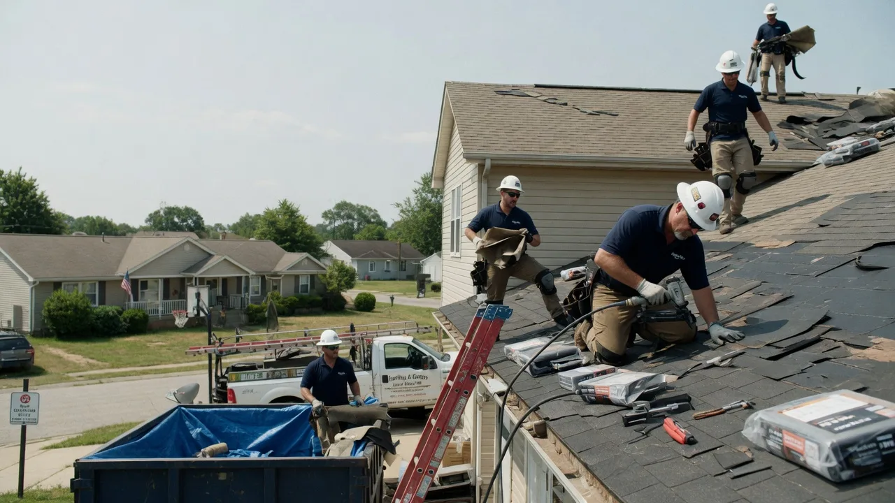Roof Replacement in Marengo, OH near me